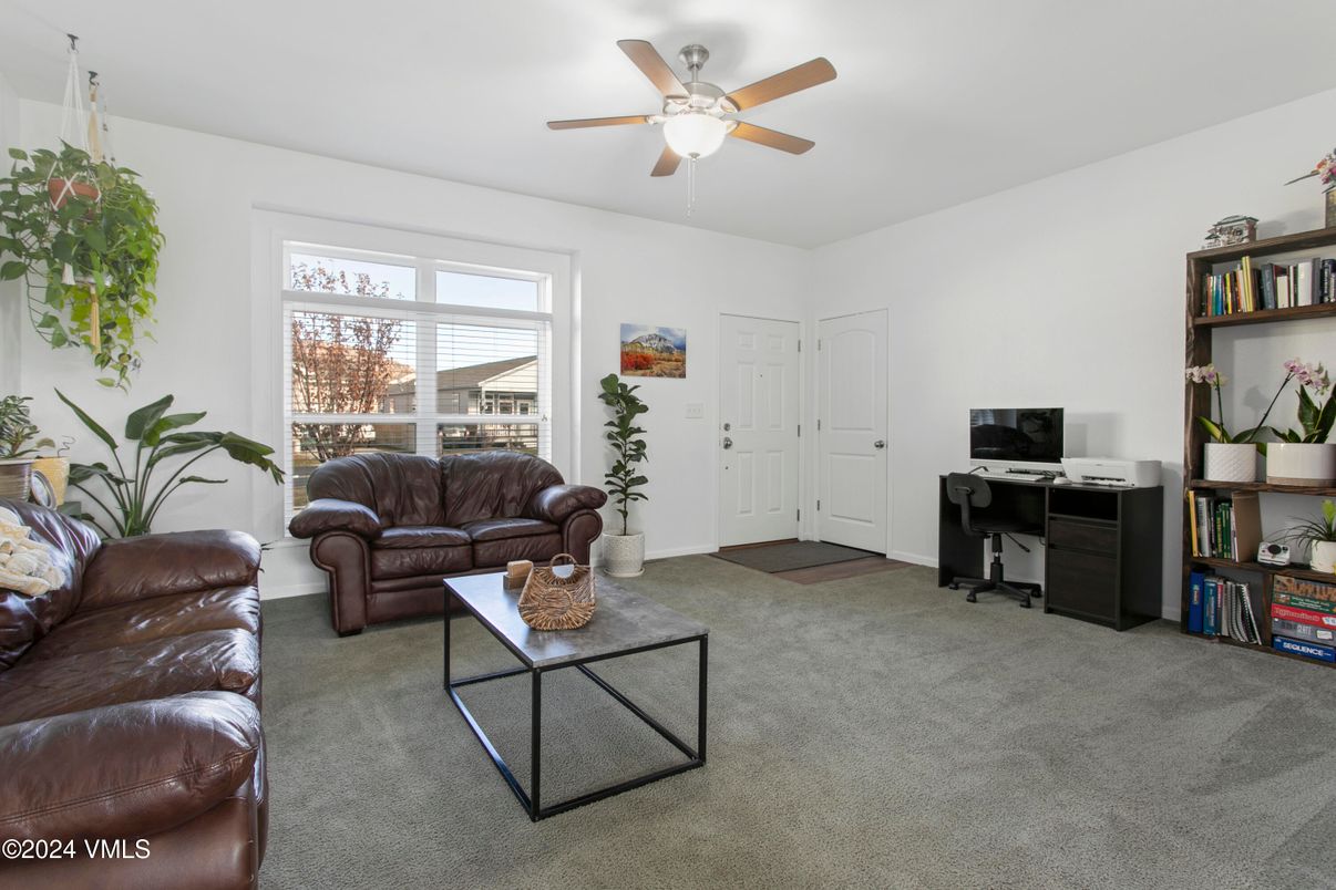 Home Office, Interior, Living room