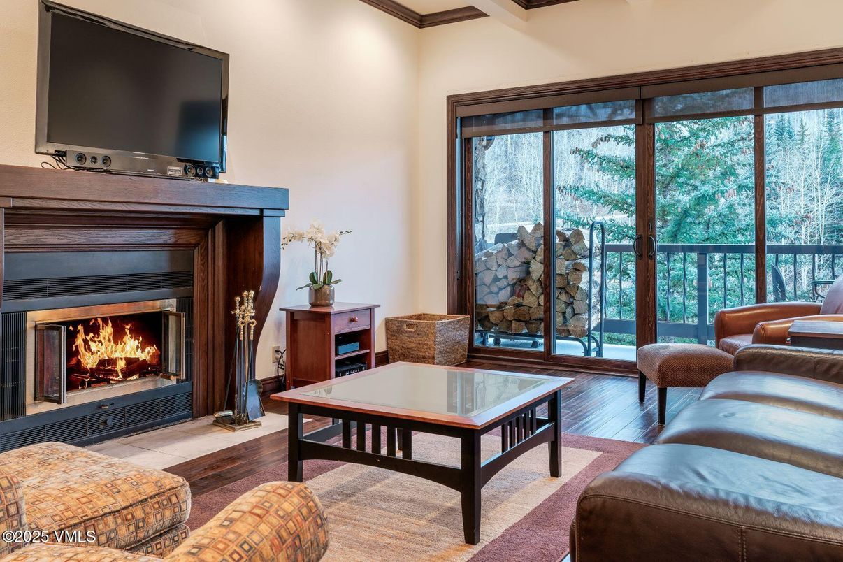 Fireplace, Interior, Living room, Wood Texture Flooring