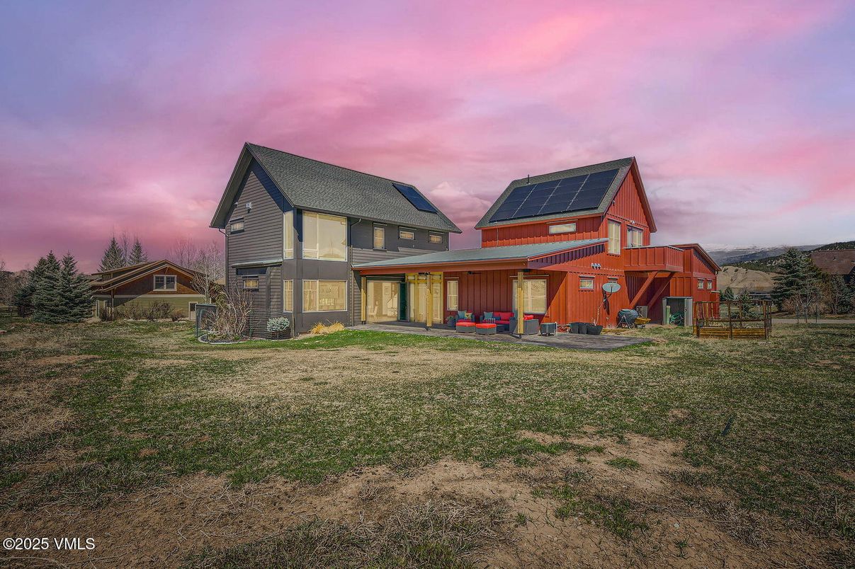 Backyard, Exterior, Solar Panels