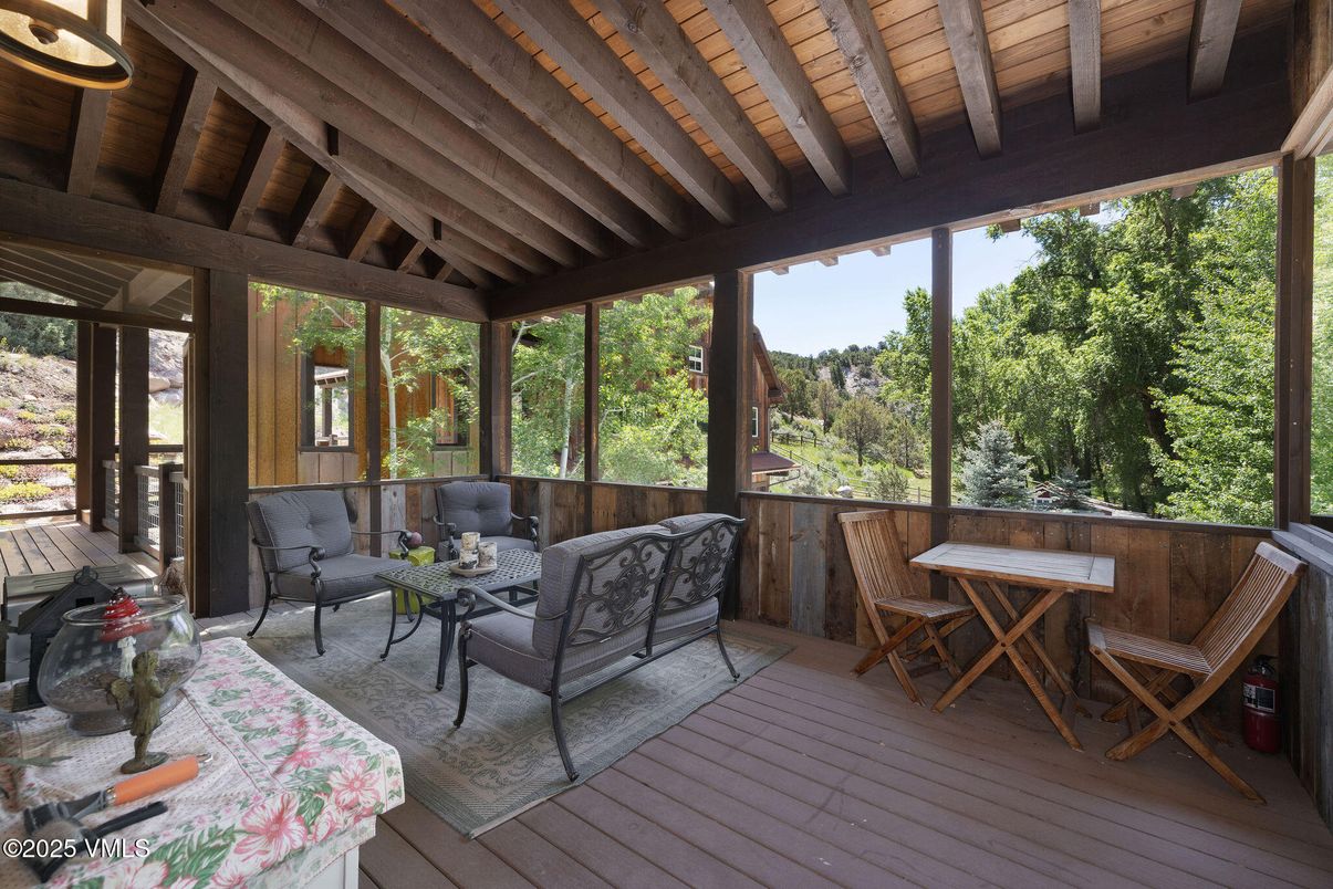 Interior, Sun Room, Wooden Beams, Wooden Ceilings, Wood Texture Flooring