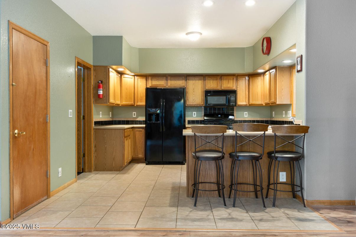 Interior, Kitchen, Recessed Lighting