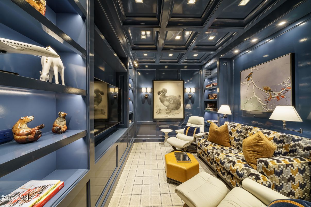 Interior, Recessed Lighting
