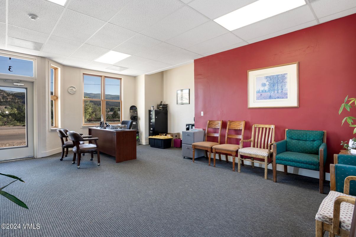 Home Office, Interior, Recessed Lighting