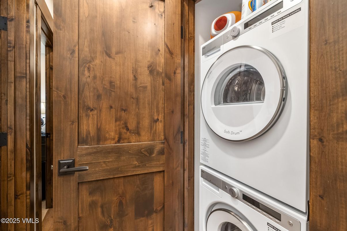 Interior, Utility Closets, Washer, Wooden Walls