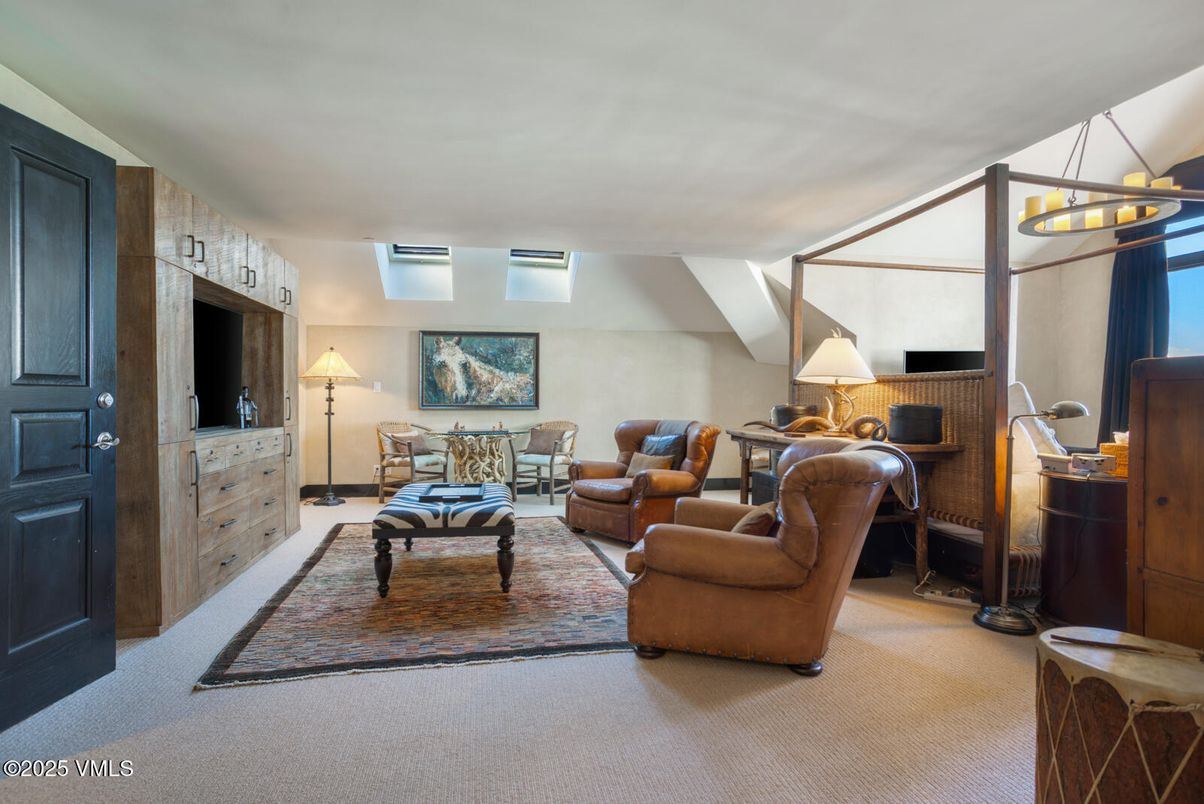 Interior, Living room