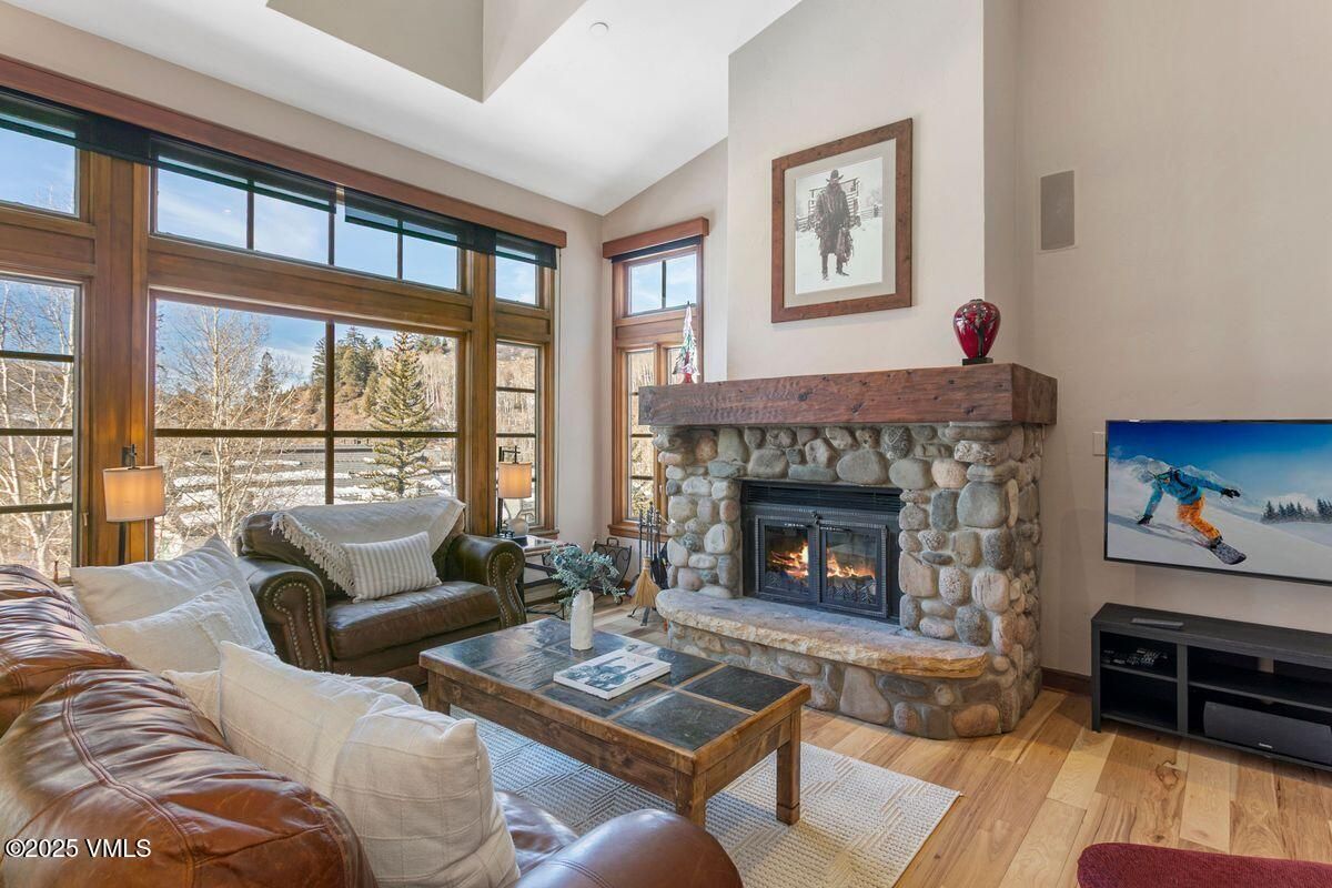 Fireplace, Interior, Living room, Wood Texture Flooring