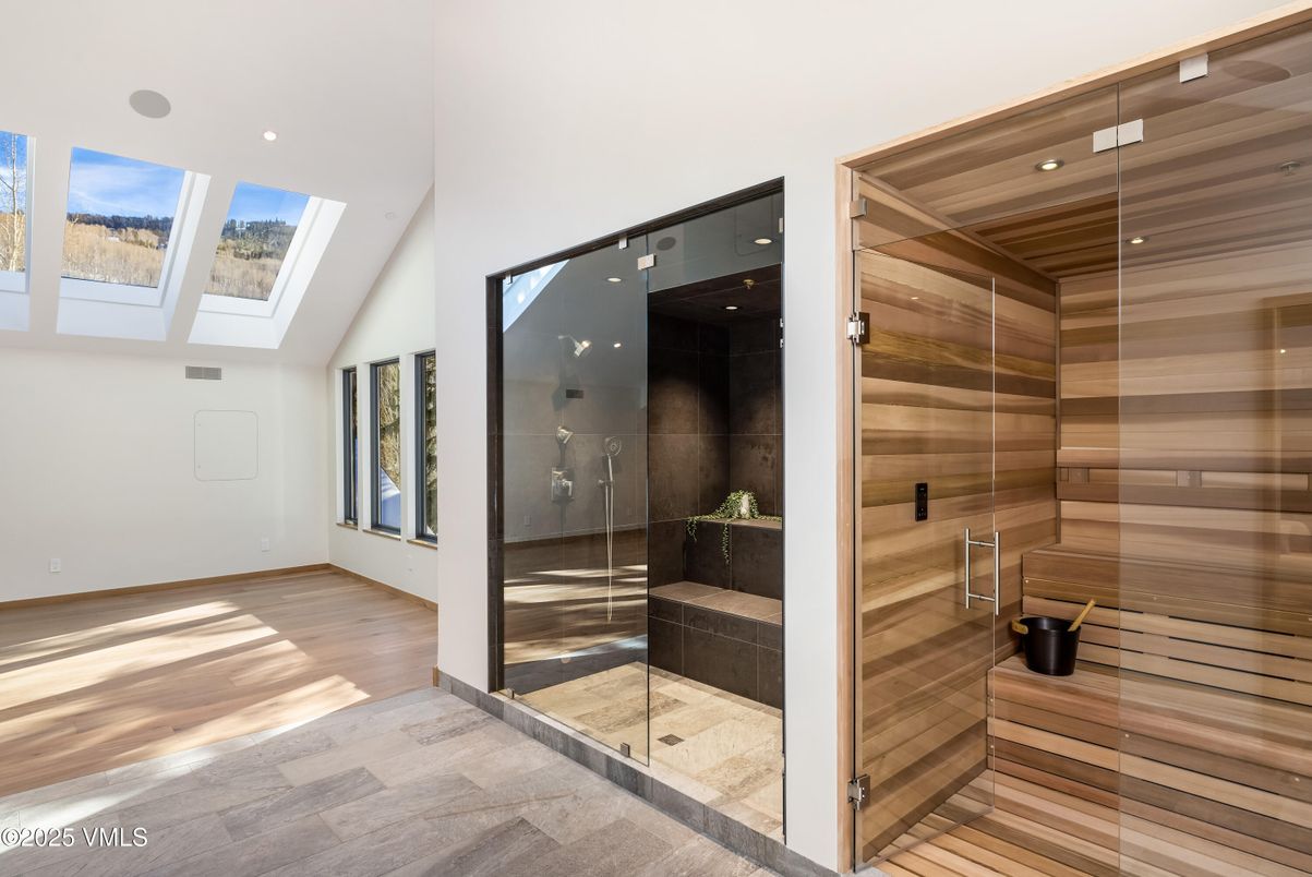 Interior, Recessed Lighting, Sauna Room