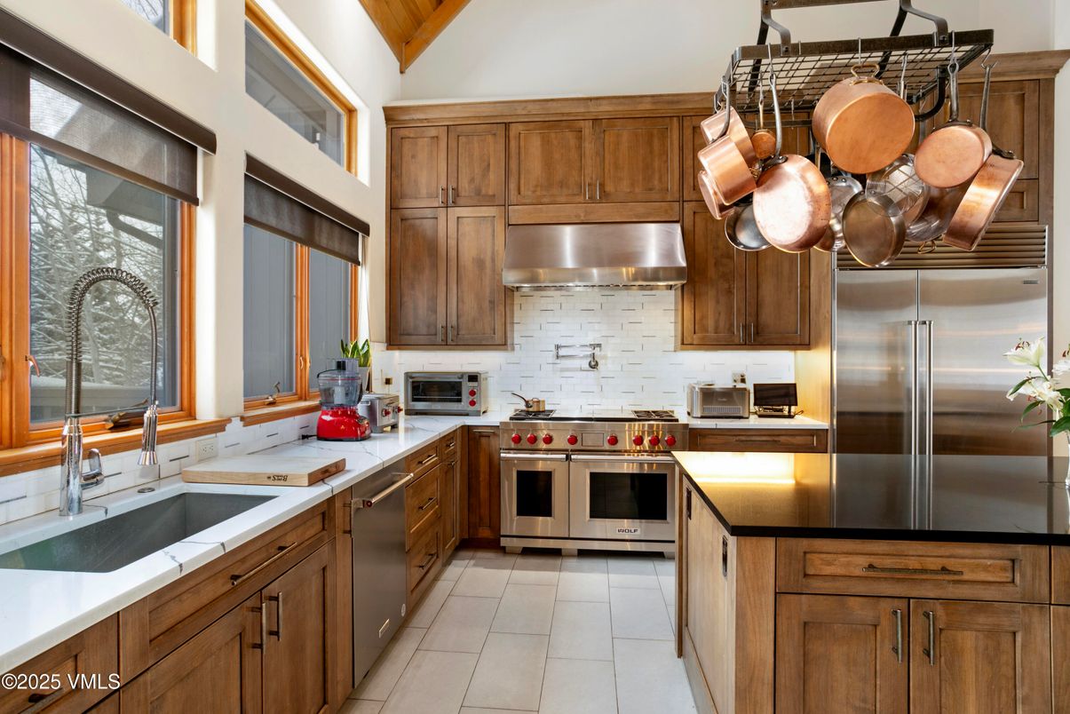 Interior, Kitchen, Stainless Steel Appliances