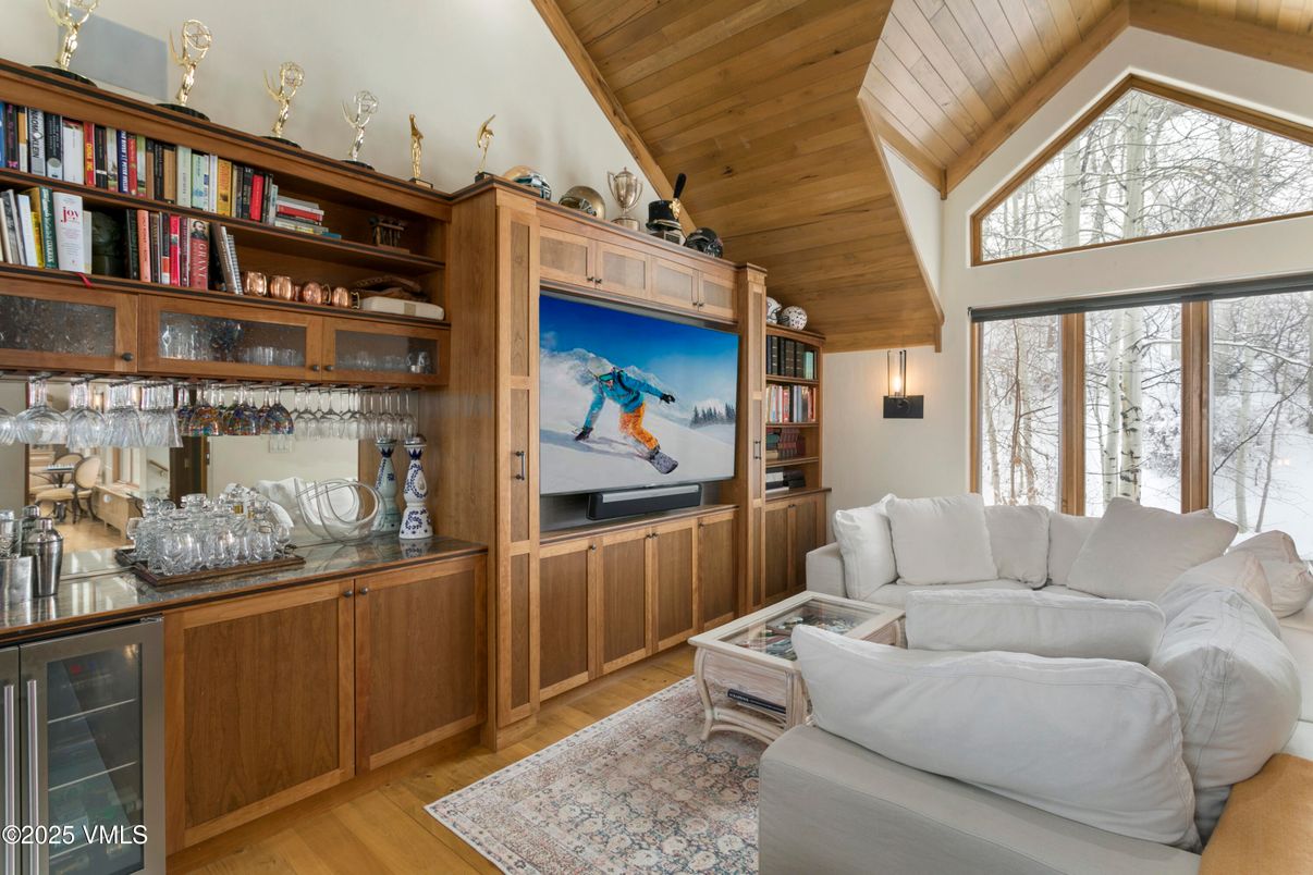 Interior, Living room, Wooden Ceilings, Wood Texture Flooring