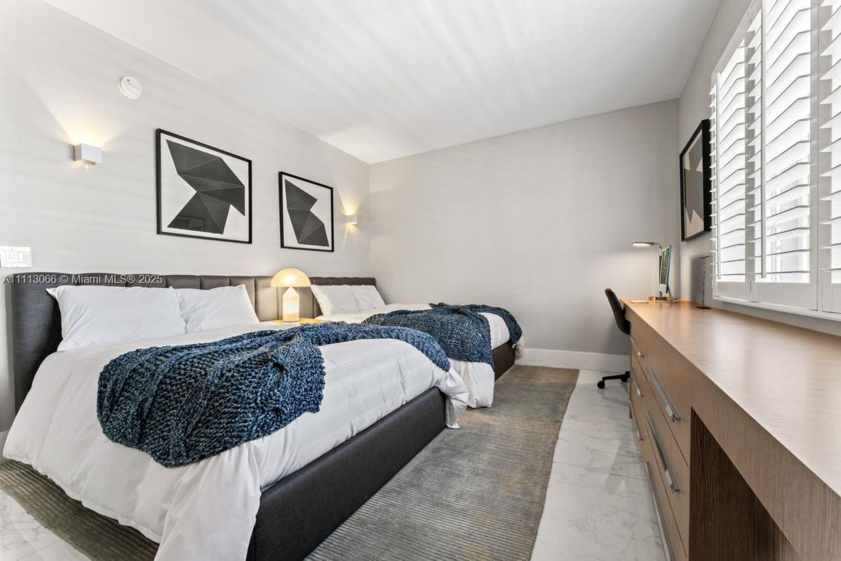 Bedroom, Interior, Marble