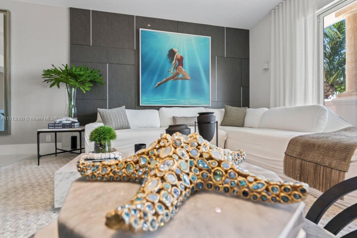 Interior, Living room