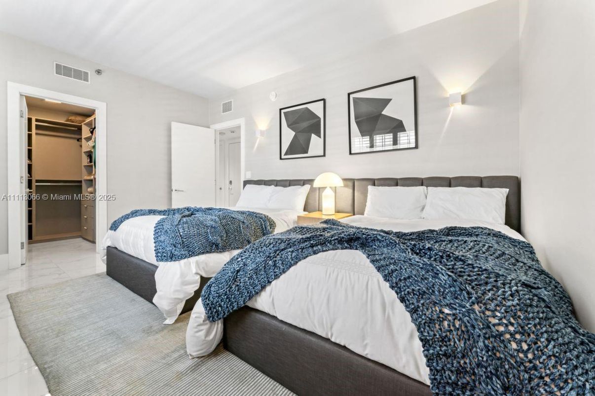 Bedroom, Interior