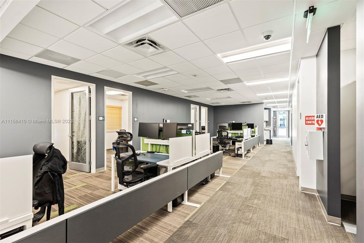 Home Office, Interior, Recessed Lighting