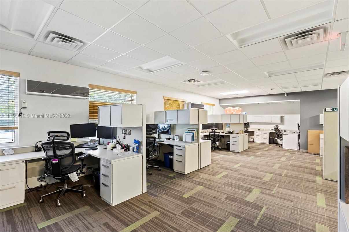 Home Office, Interior, Recessed Lighting