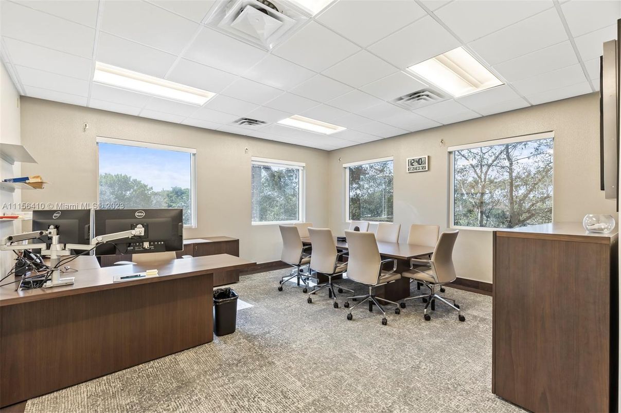 Home Office, Interior, Recessed Lighting