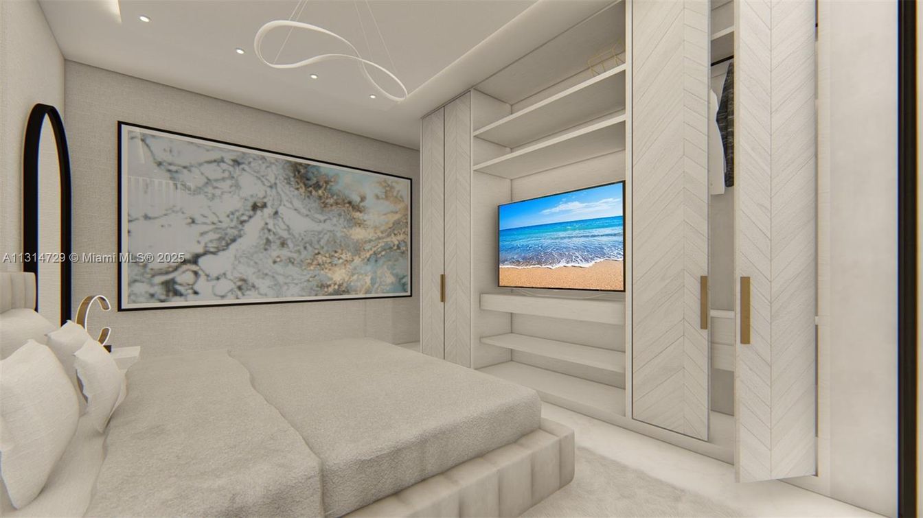 Interior, Recessed Lighting