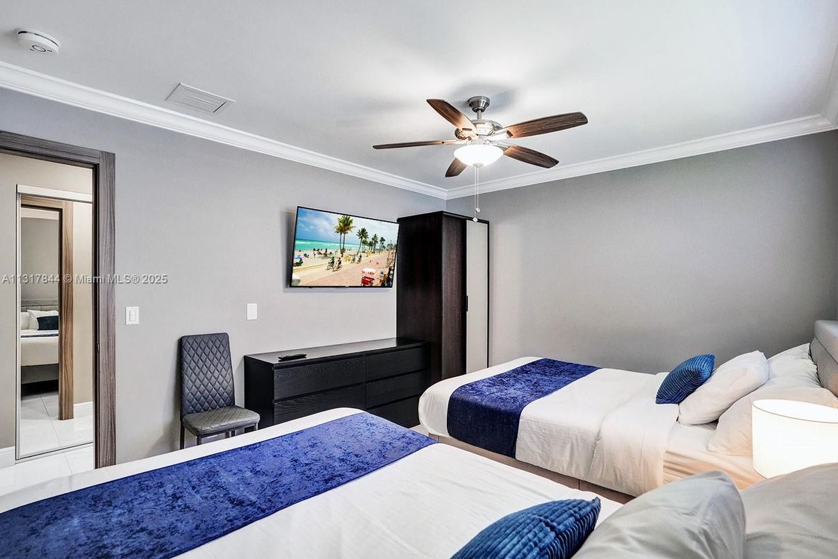 Bedroom, Interior