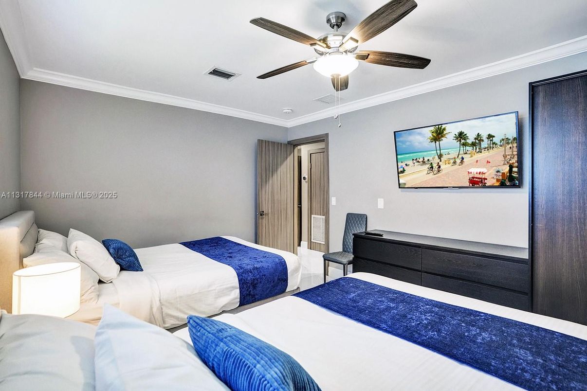Bedroom, Interior