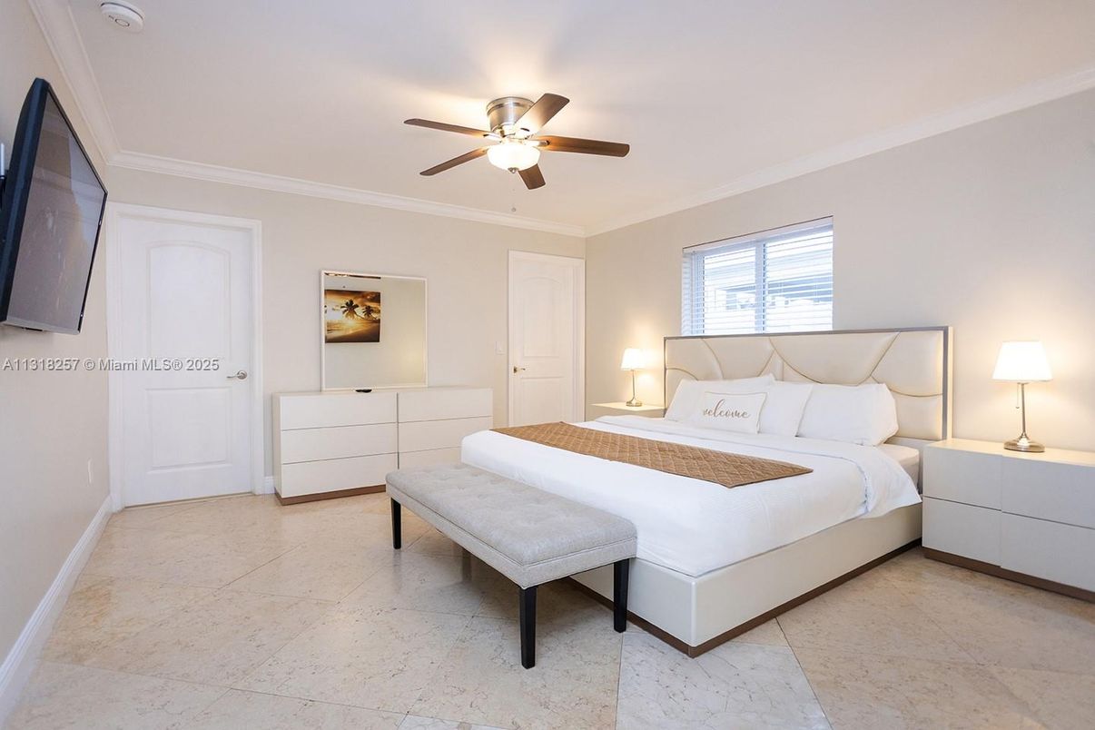 Bedroom, Interior