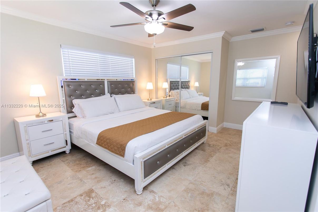 Bedroom, Interior