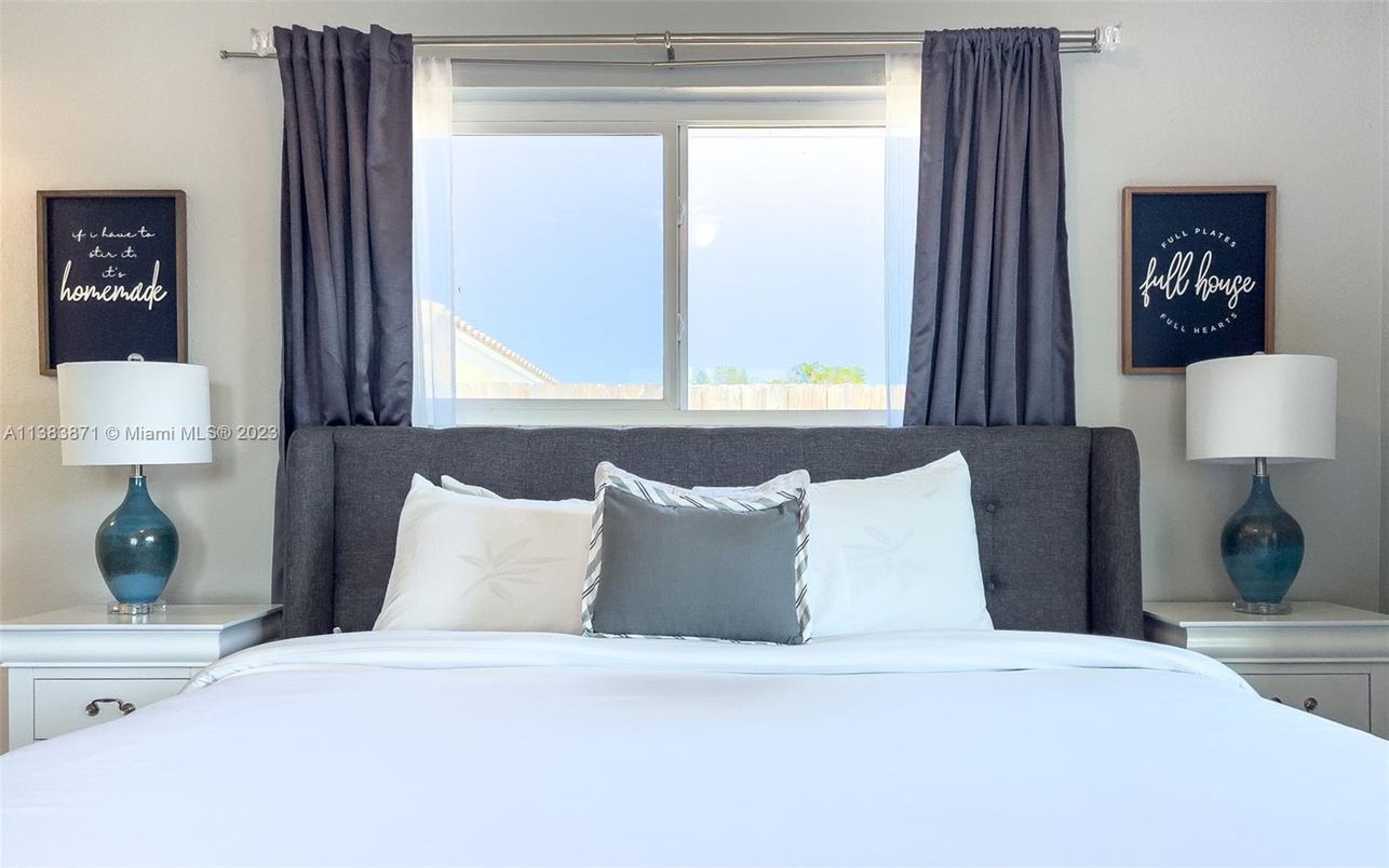 Bedroom, Interior
