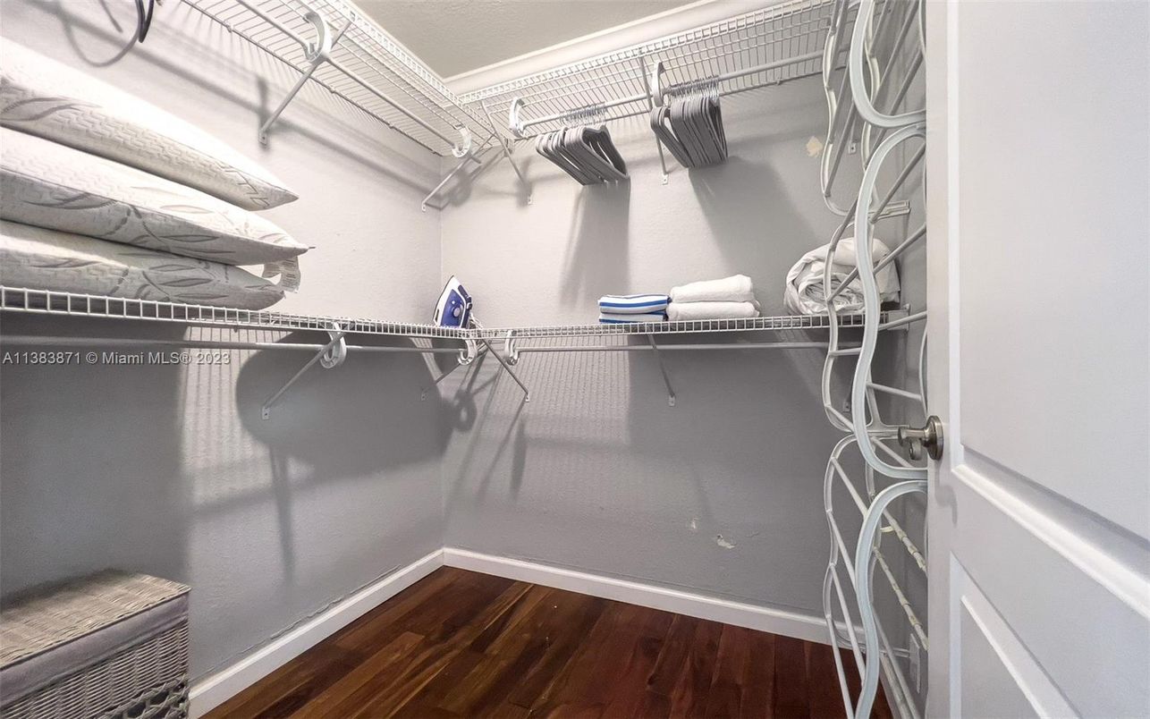 Interior, Walk-in Closets, Wood Texture Flooring