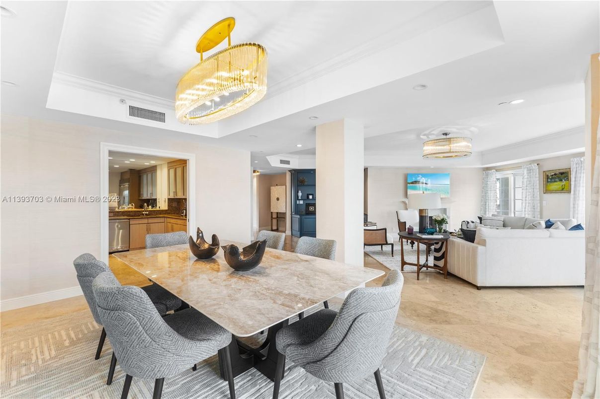 Chandelier, Dining room, Interior, Living room, Recessed Lighting