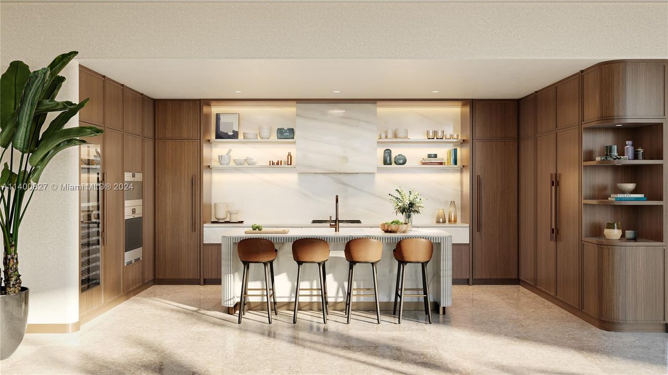 Interior, Kitchen, Recessed Lighting