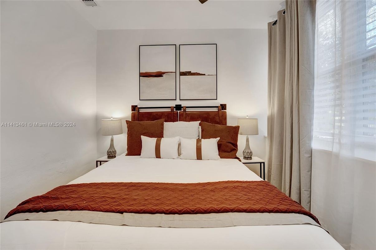 Bedroom, Interior