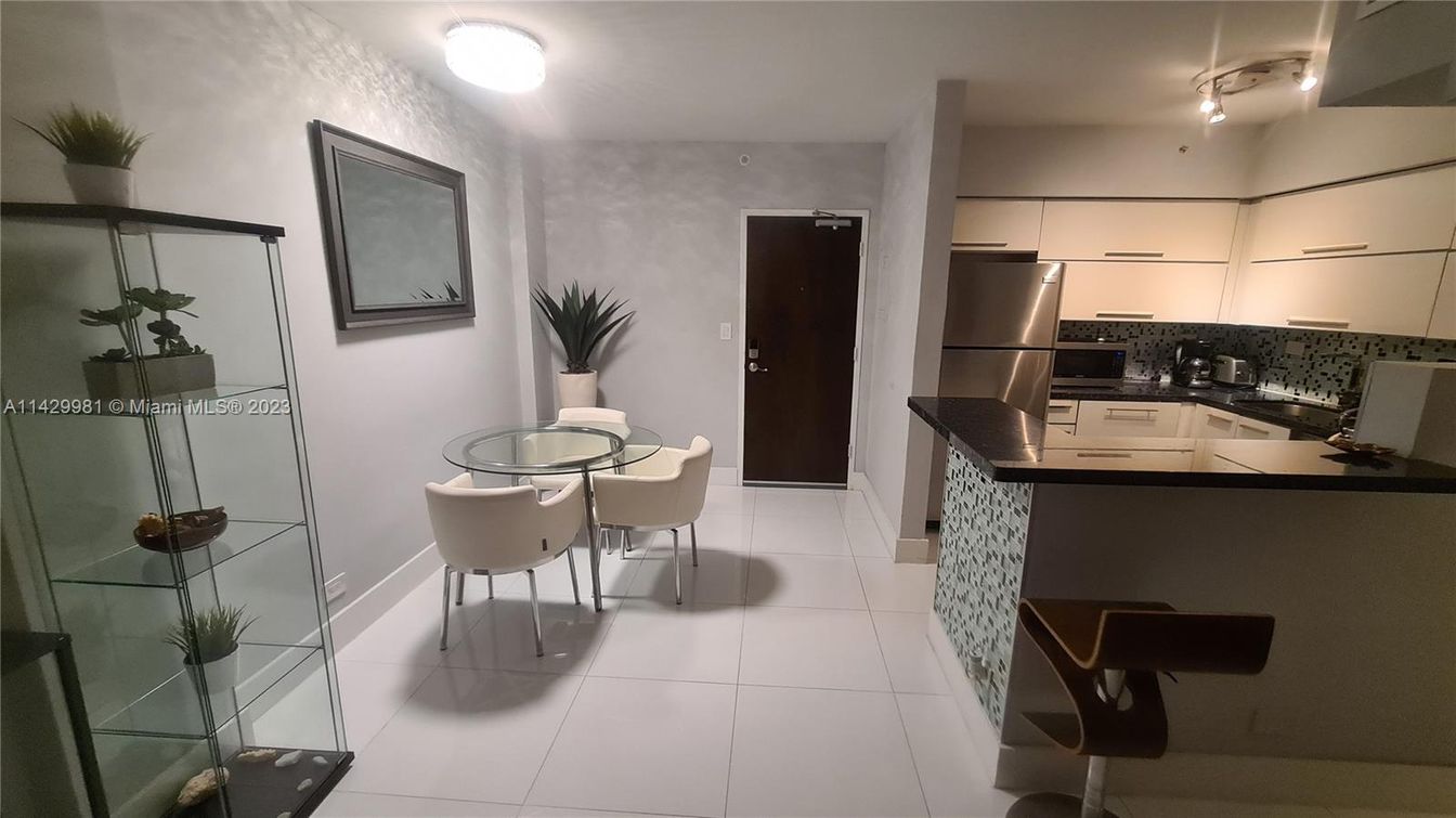 Dining room, Interior, Kitchen