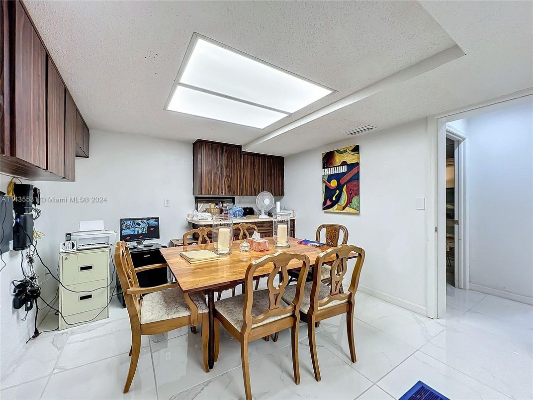 Dining room, Interior, Kitchen