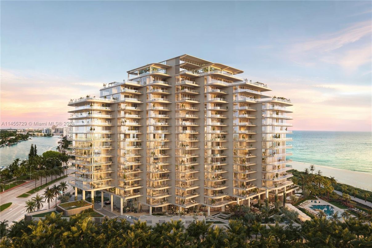 Exterior, Facade, Condo Building