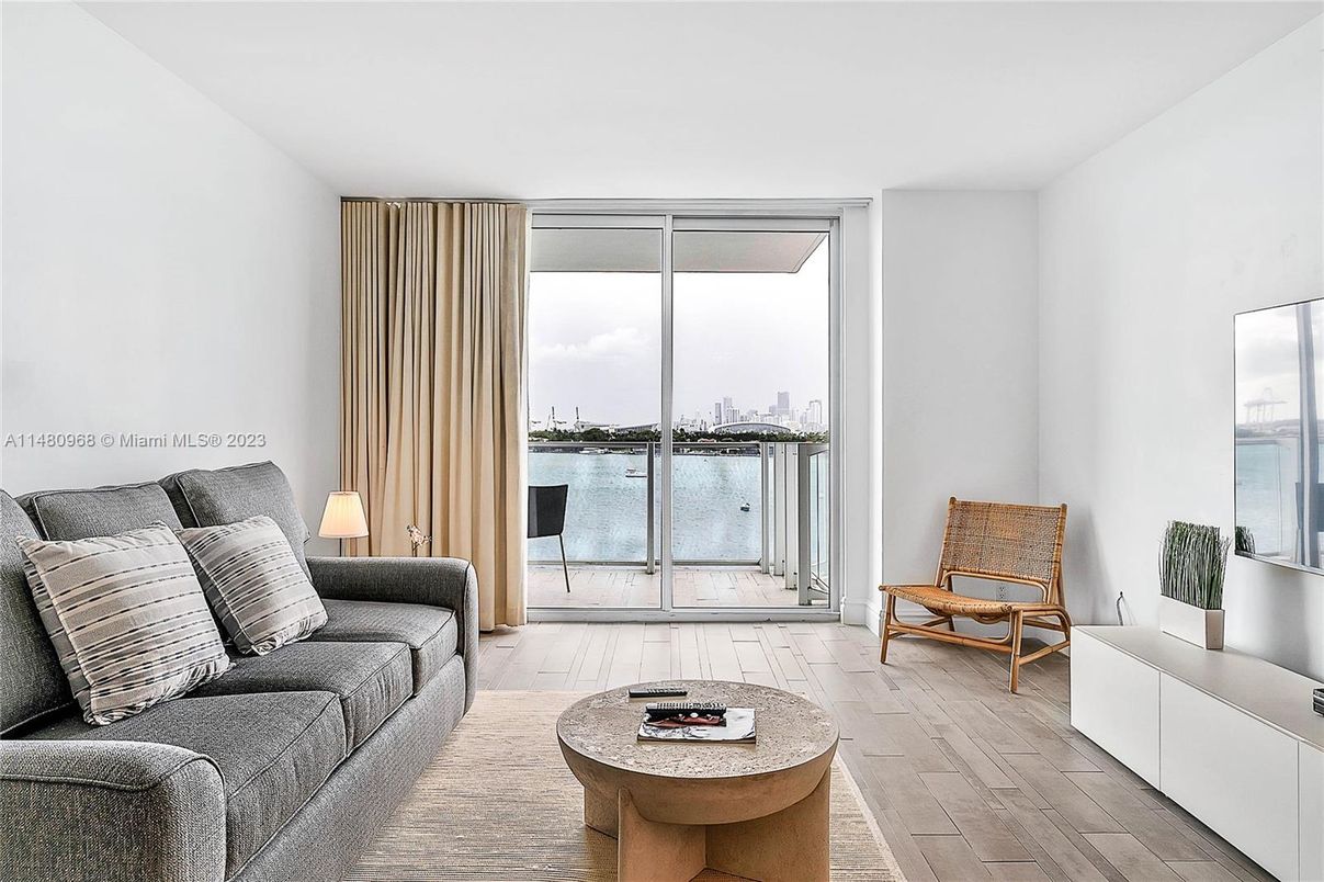 Interior, Living room, Water, Wood Texture Flooring