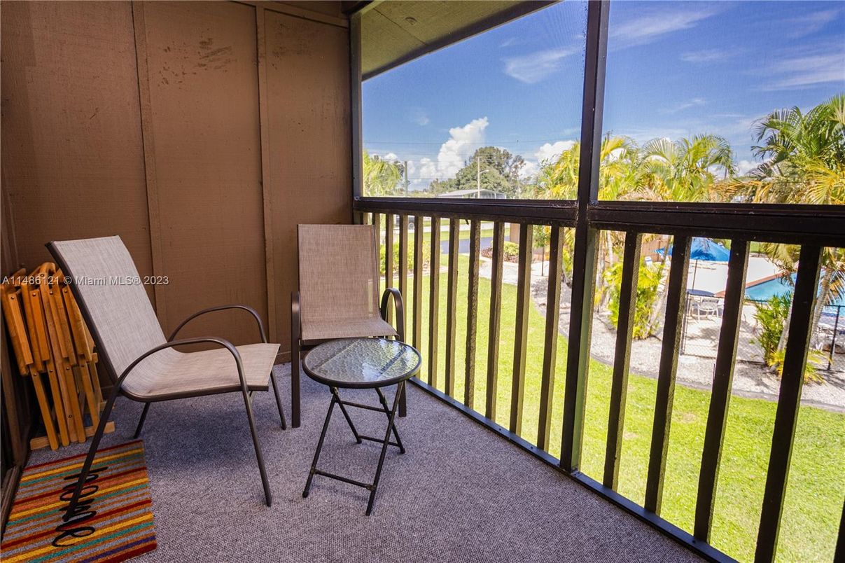 Interior, Sun Room