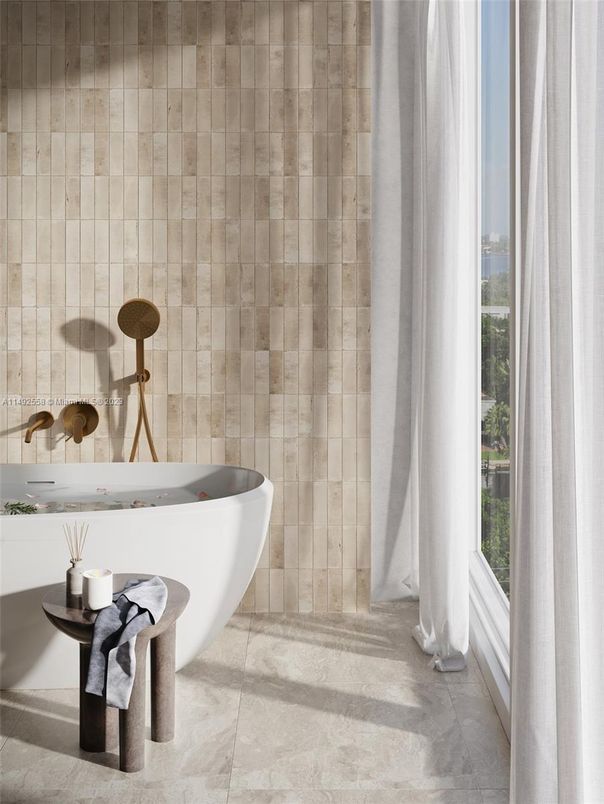 Bathroom, Free Standing Baths, Interior