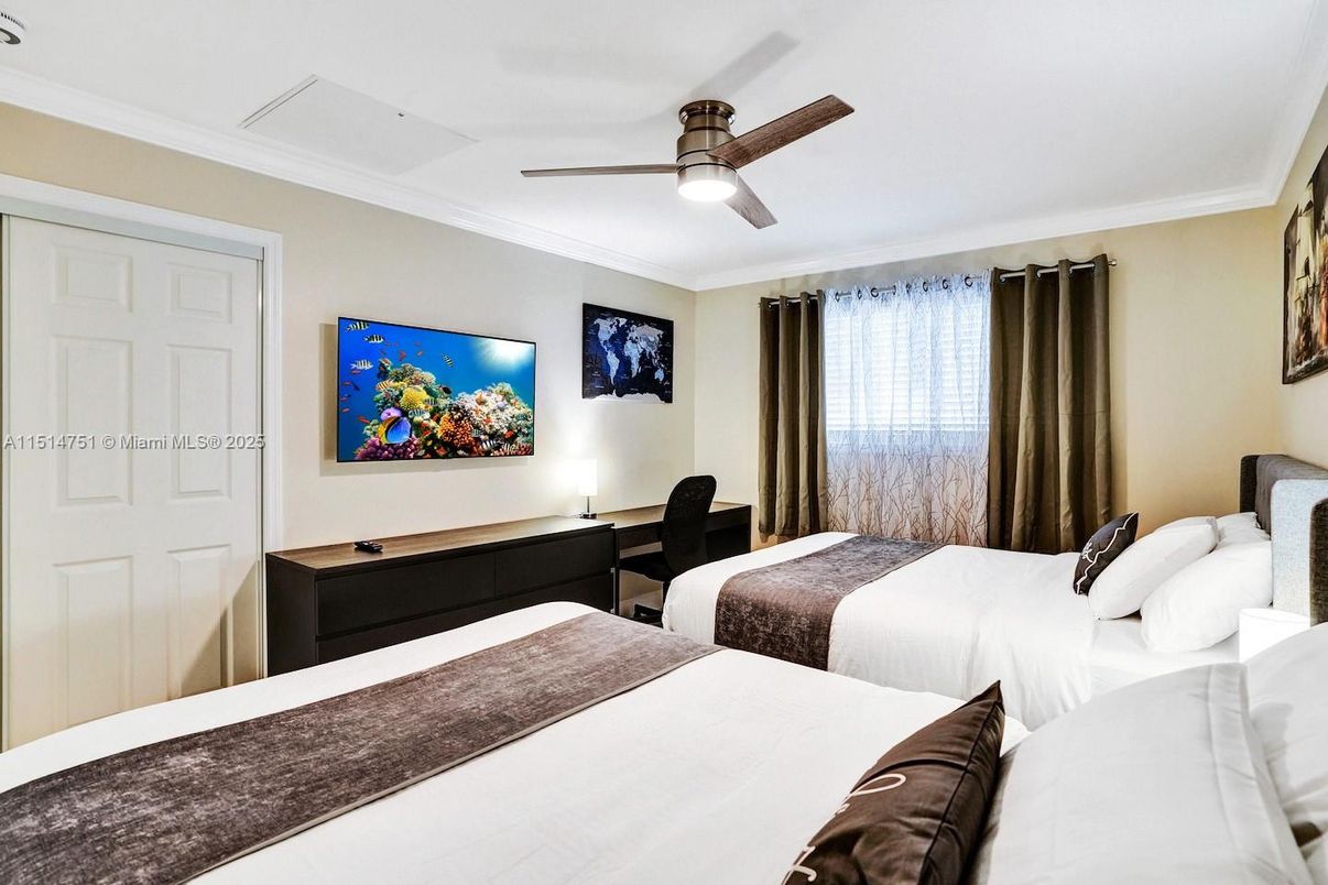 Bedroom, Interior
