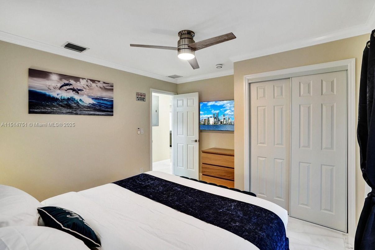 Bedroom, Interior
