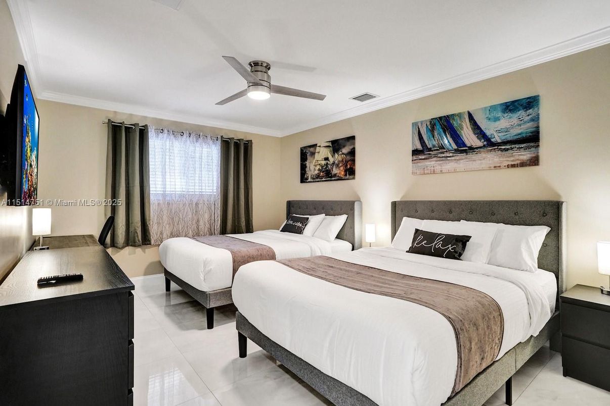 Bedroom, Interior