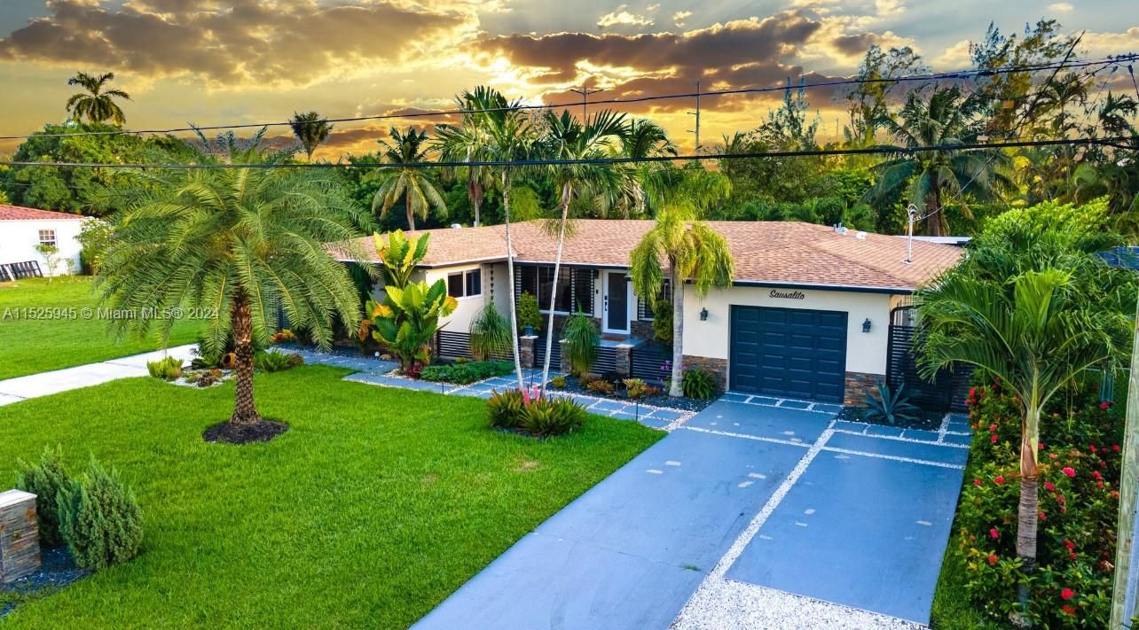 Attached, Backyard, Exterior, Facade, Ranch