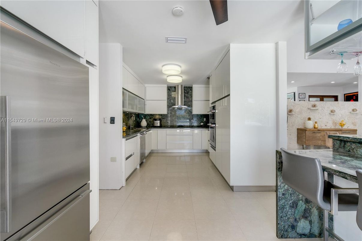 Interior, Kitchen, Stainless Steel Appliances