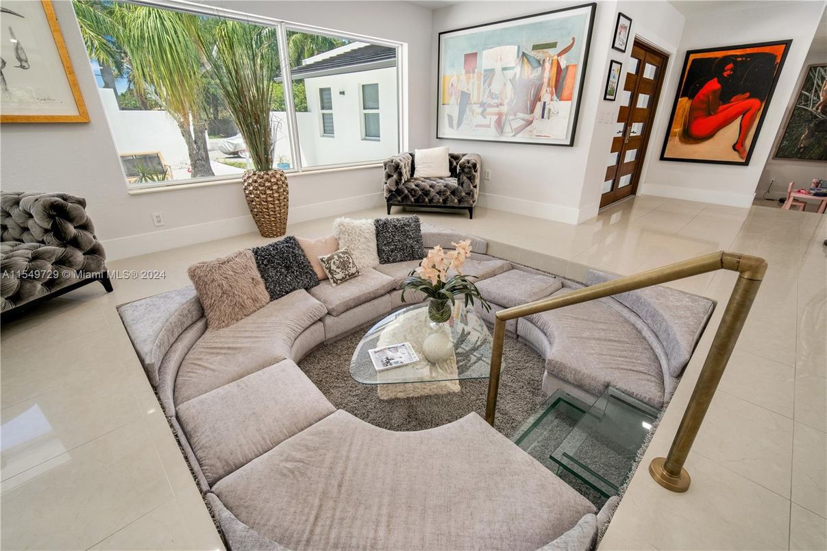 Interior, Living room