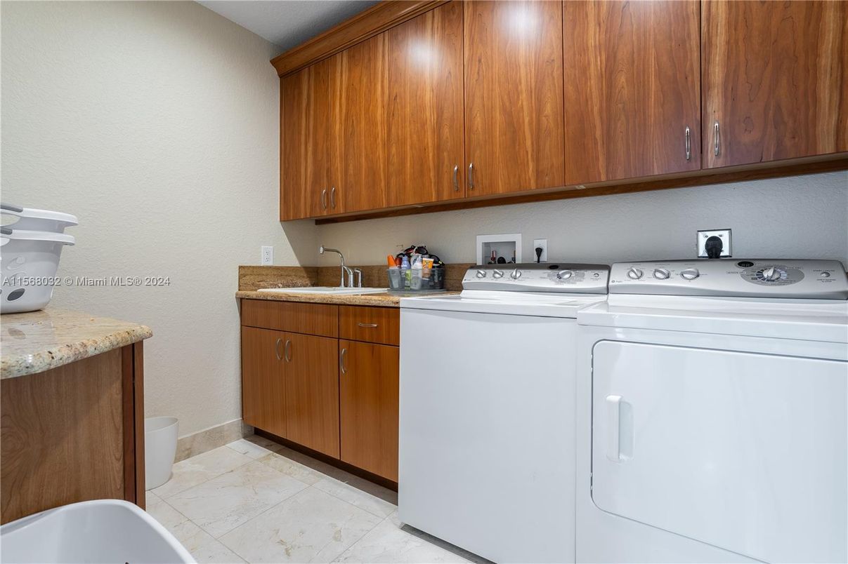 Interior, Washer
