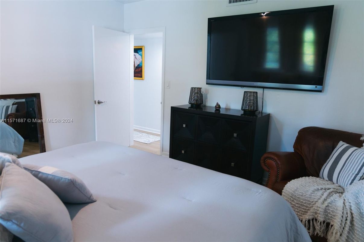 Bedroom, Interior