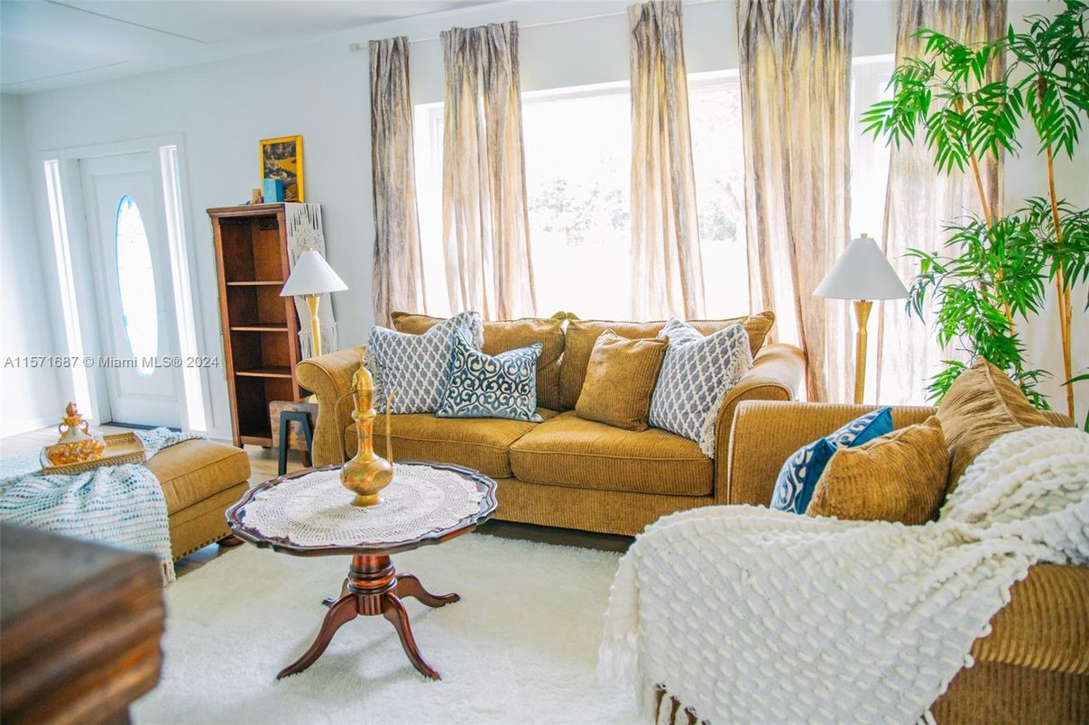 Interior, Living room