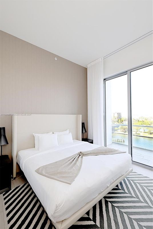 Bedroom, Interior, Water