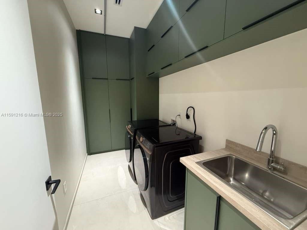 Interior, Recessed Lighting, Washer