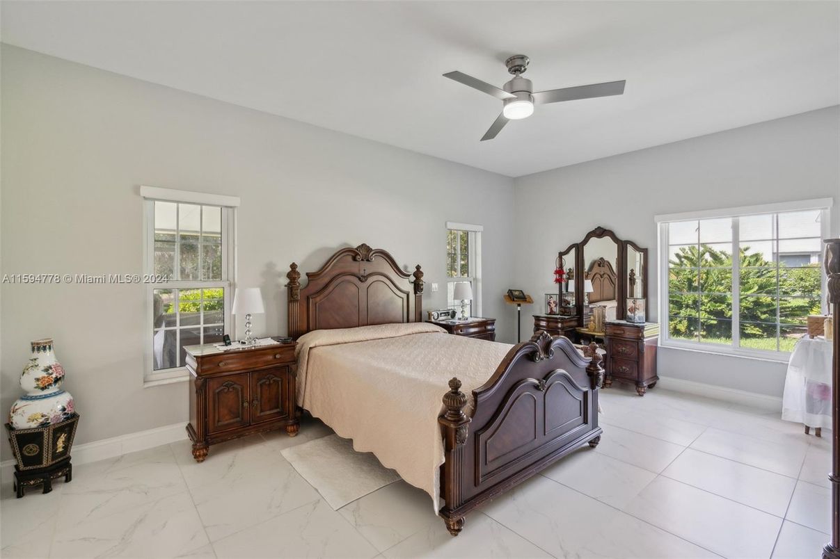 Bedroom, Interior, Marble