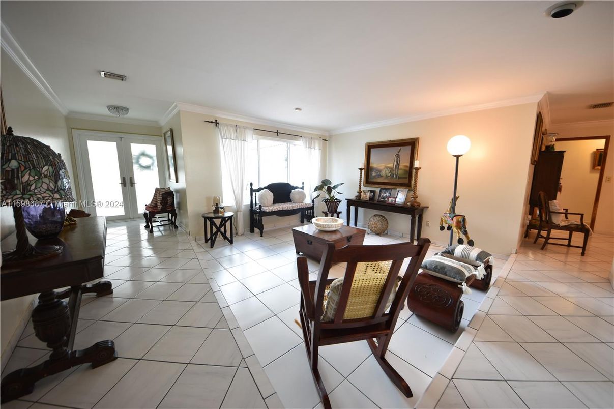 Interior, Living room