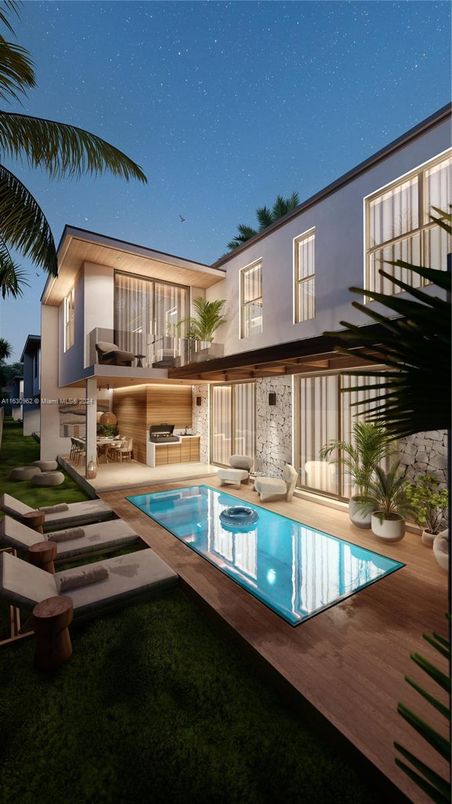 Exterior, Pool