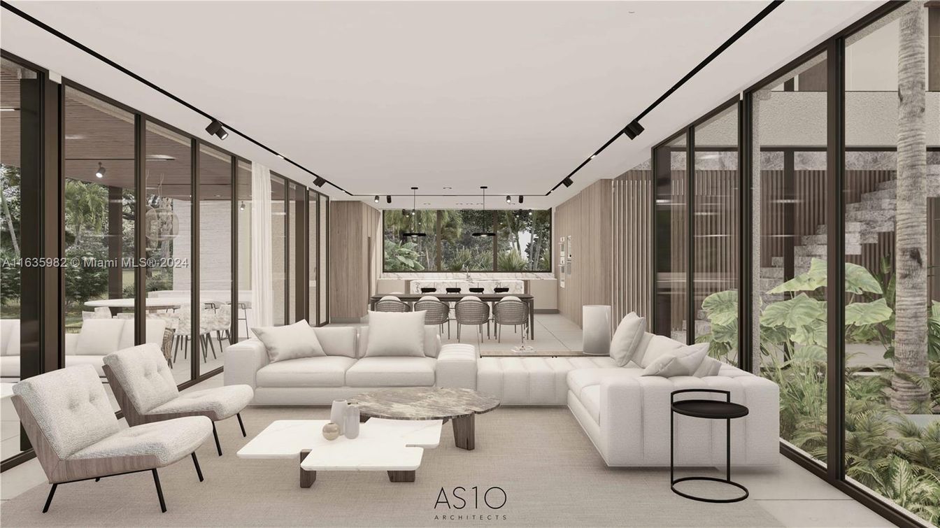 Dining room, Interior, Living room, Pendant Lights